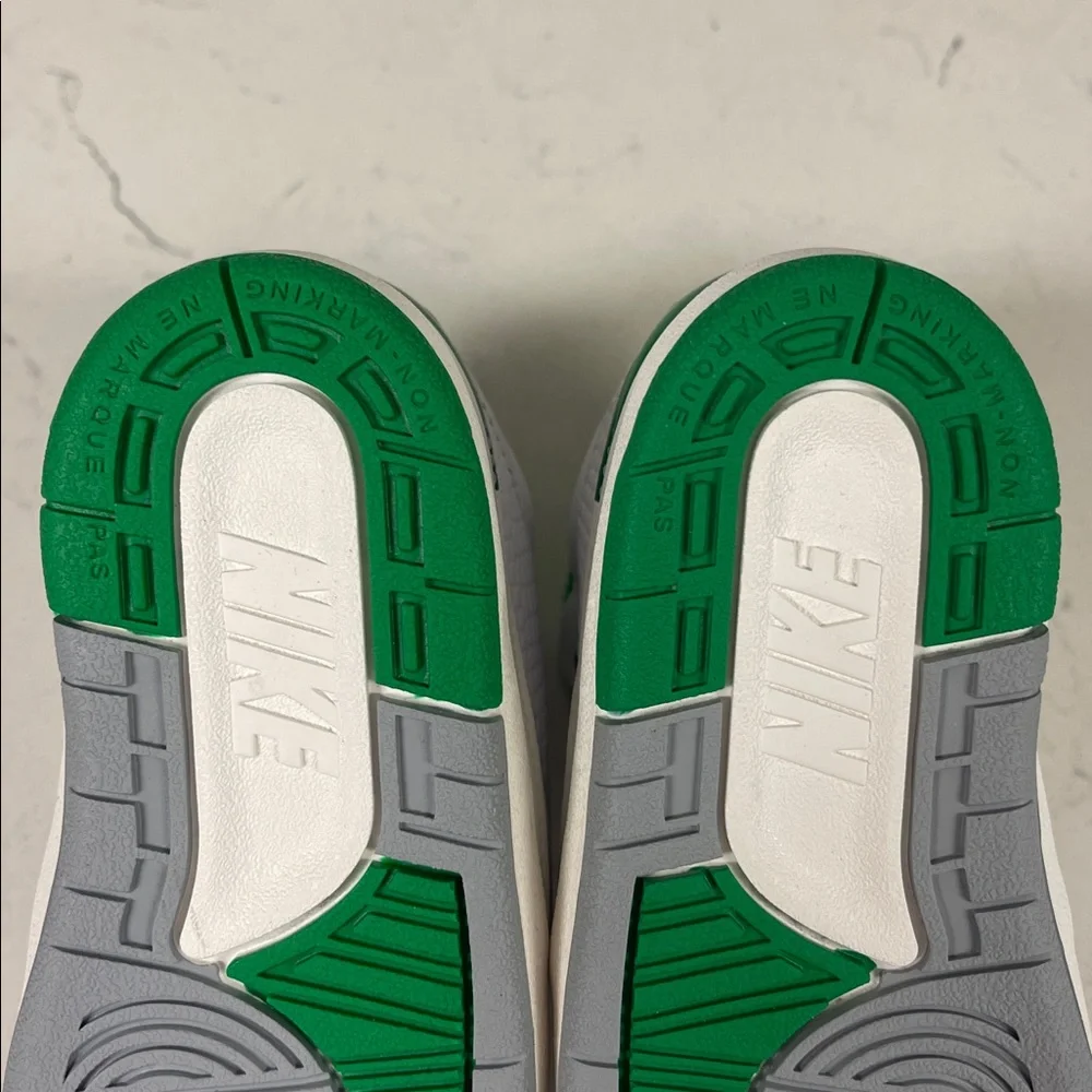 2023 Air Jordan 2 Retro TD 'Lucky Green' DQ8563 103 Size 7C